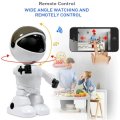 Wireless ROBOT WIFI IP Security Surveillance Camera, Motion Detection, Two way Talk, Tracking...