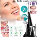 Electric Ultra-Sonic Acoustic Vibration Tooth Cleaner & Calculus Remover for beautiful teeth