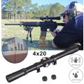 4 X 20 Rifle Scope  Fast and Accurate for Target Shooting, Small game or Vermin Hunting