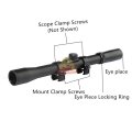 4 X 20 Rifle Scope  Fast and Accurate for Target Shooting, Small game or Vermin Hunting