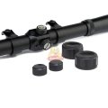 4 X 20 Rifle Scope  Fast and Accurate for Target Shooting, Small game or Vermin Hunting