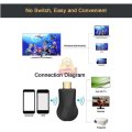 HDMI Streaming WIFI Receiver  See all the contents of your phone on Big Screen, Movies, Play Games