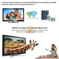 HDMI Streaming WIFI Receiver  See all the contents of your phone on Big Screen, Movies, Play Games
