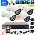 AHD 5MP CCTV Surveillance 4 Channel CCTV Camera Kit Waterproof with WIFI & 3G Viewing