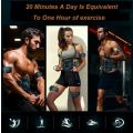 Wireless Electronic EMS 6 Pack Abs Muscle Simulator Kit