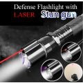 3-IN-1 Laser Stun Gun Flash Light