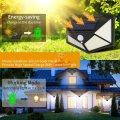 Super Bright 100 LED Solar Sensor Wall Light with 3 Setting Modes - START AT R1 ONLY