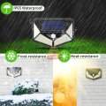 Super Bright 100 LED Solar Sensor Wall Light with 3 Setting Modes - START R1 ONLY