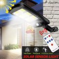 Super Bright 100 LED Solar Sensor Wall Light with 3 Setting Modes