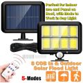 COB LED Multi functional SOLAR Energy Flood Light Kit with Remote Control & 5 Modes