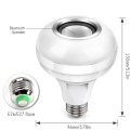 Bluetooth Speaker LED 16 Colour Bulb Light - SEE NEW DELIVERY FEES