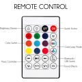 Bluetooth Speaker LED 16 Colour Bulb Light with Remote Control