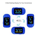 Colour LED Display Pulse Oximeter with Pulse, Heart Rate & Blood Oxygen function