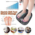 Electric EMS Foot Muscle Massager with 6 Modes, 10 Levels, 15 Minutes Auto Cycle
