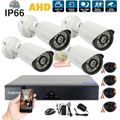 AHD CCTV Surveillance 4 Channel CCTV Camera Kit Waterproof with WIFI & 3G Viewing