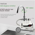 Electric Instant Hot and Cold Water Shower Faucet
