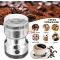 150W Electric Stainless-Steel Coffee and Spice Grinder