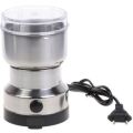 150W Electric Stainless-Steel Coffee and Spice Grinder
