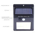 Motion Sensor LED Solar Wall Light - PLEASE SEE NEW DELIVERY FEES