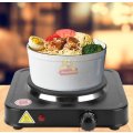 1000W Electric Hot Plate, Energy Saving, Compact and Easy to Store