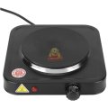 1000W Electric Hot Plate, Energy Saving, Compact and Easy to Store
