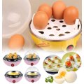 Electric Steamer - Boil eggs, Cook or Warm Food in Minutes, Easy and Safe