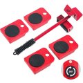 Easy and Effortless Equipment Moving Tool Set