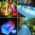 RGB Waterproof Submersible 16 Colour LED Light with Remote Control