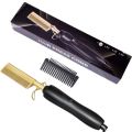 Electric Hot Hair Comb Straightener