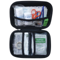 Hard Shell First Aid Kit with Easy Zipper Access