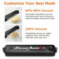 Large Vacuum Sealer - Extends the Freshness of Food