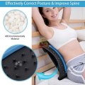 Magic Back Massager Pro Relieves Back Pain, Correct Posture, Promote Blood Circulation etc.