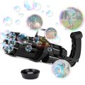 Bubble Machine Gun Set, 8-holes of continues bubbles for hours of fun
