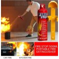 500ML Mini Fire Extinguisher with Stand
