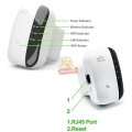 300Mbps WIFI Repeater, Extend the Range of your WIFI Network in Minutes