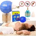 Electric Mosquito Heater with Liquid, Non-toxic, Silent and Safe