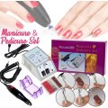 Electric Manicure and Pedicure Set with 6 heads, for Professional and Home use
