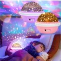 Starry Sky UFO Projector Night Light, Put the Galaxy in your house