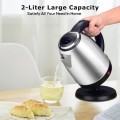 1.8L Stainless Steel Electric Kettle