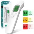 Laser Contact Infrared Temperature Thermometer with LCD Screen, Back Light and Silent Mode