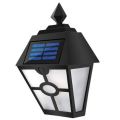 Solar Wall Light with Motion Control and Dim Mode