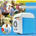 7.5L 12V Cool and Warm Car Freezer, Ideal for Road Trips, Camping, Picnic and more