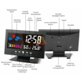 Digital LCD Clock with Voice Control and Backlight