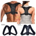 Energizing Posture Support Brace for Better Posture, Cosy and Lightweight