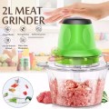 Electric Meat Grinder and Vegetable Chopper