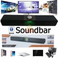 Wireless Bluetooth Sound bar, Filling Stereo Sound 1800mAh Rechargeable Battery