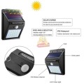 Motion Sensor LED Solar Wall Light with 3 Setting Modes