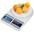 Digital Electric Kitchen Scale with LED Display