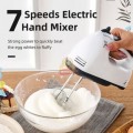 7 Speed Electric Handheld Mixer - Compact, Safe, Convenient, and Powerful