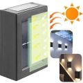 Waterproof LED SOLAR Sensor Wall Light - PLEASE SEE NEW DELIVERY FEES